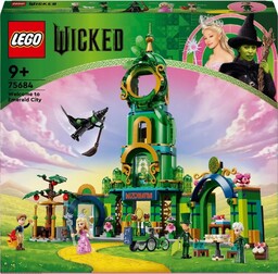 Lego 75684 Powitanie w Emerald City