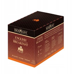 Herbata Richmont English Breakfast 40 Saszetek