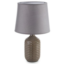EUROFIRANY Lampka stołowa Tali 461263 Szaro-beżowy