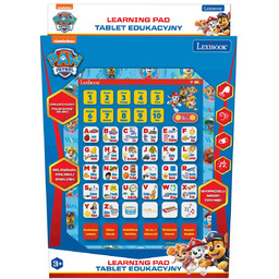 Lexibook, Dwujęzyczny Tablet Edukacyjny Psi Patrol Jcpad002Pai17