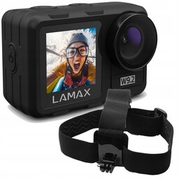 Kamera sportowa Lamax W9.2 Mocowanie na głowę, czołówka