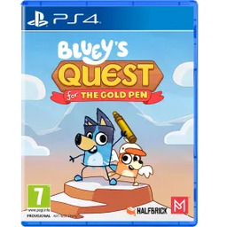 Bluey''s Quests for the Gold Pen Gra