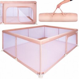 SUN BABY Kojec B02.008.0.2 Różowy