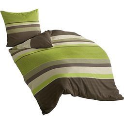 Bierbaum Pościel, Delikatna Flanela, Jabłko, w Paski 135