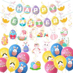 Balony Lateksowe Girlanda Papierowa Baner 3m Dekoracja