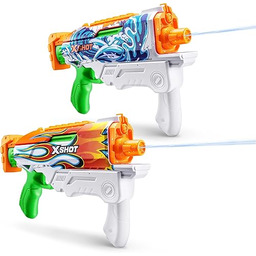 XSHOT X-Shot Water Fast-Fill Skins Hyperload Water Blaster