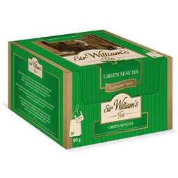 Zielona herbata Sir Williams Tea Green Sencha 50x1,6g