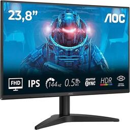 AOC 24B36X 24-calowy monitor do gier FHD, 144