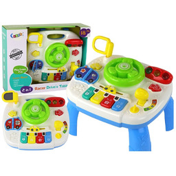 Edukacyjny Interaktywny Stolik Tablica 2w1 + Kierownica