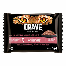 Pakiet próbny Crave, saszetki, 4 x 85 g