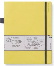 Bookaroo Notatnik Journal duży - Limonkowy - IF