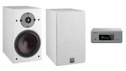 DENON CEOL N-10g + DALI OBERON 1 białe
