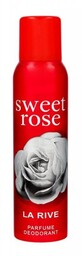 LA RIVE Sweet Rose Dezodorant pefrumowany w sprayu