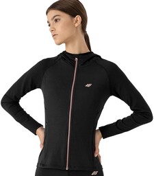 Bluza sportowa treningowa damska H4Z21-BLDF012 20S 4F -