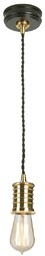 Elstead Lighting Lampa wisząca DOUILLE DOUILLE-P-BPB oprawa