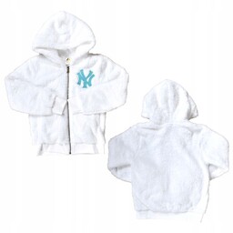 Pluszowa bluza New York Yankees Majestic L 155