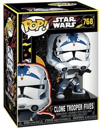 FUNKO Figurka Pop! Star Wars Clone Trooper Fives