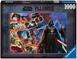 Ravensburger Puzzle 17339 - Darth Vader - 1000