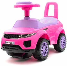 Baby Mix Odpychacz dla dzieci SUV, różowy