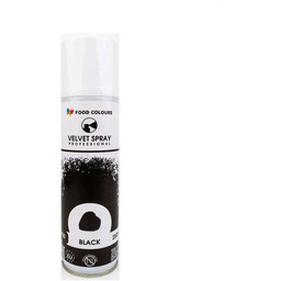 Barwnik aerozol (spray) Food Colours 250 ml Black