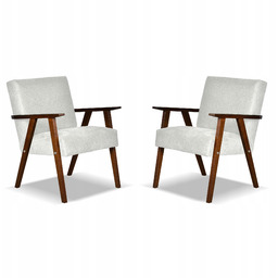 Fotel PRL zestaw retro vintage SOLER Family Meble