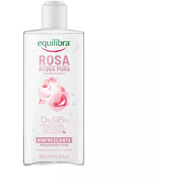 Equilibra Rosa Odświeżająca czysta woda różana, 200 ml