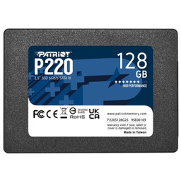 SSD Patriot P220 128GB SATA3 2,5"