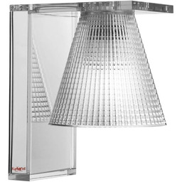 Kartell Light-Air, aplikacja wersja dłutowana, kryształ