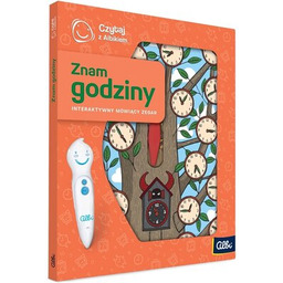 Zabawka edukacyjna ALBI Czytaj z Albikiem Znam godziny