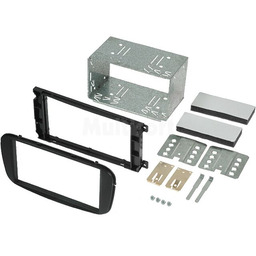 Ramka radiowa 2DIN Ford Focus Mondeo 2007-> czarny