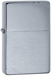 Zippo Zapalniczka 60001167 Classic Vintage szczotkowana chromowana zapalniczka