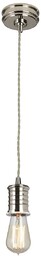 Elstead Lighting Lampa wisząca DOUILLE DOUILLE-P-PN oprawa