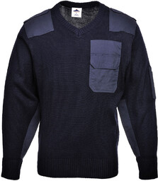 PORTWEST B310 SWETER NATO; GRANATOWY