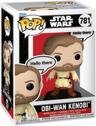 FUNKO Figurka Pop Star Wars Obi-Wan Kenobi