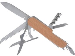 REDCLIFFS Zestaw survivalowy turystyczny Scyzoryk 15w1 970853