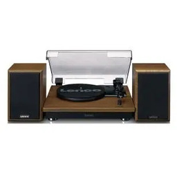 Lenco LS-100WD Manualny Napęd paskowy Przedwzmacniacz Bluetooth Brązowy