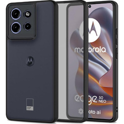 Tech-Protect Magmat Motorola Edge 50 Neo czarny matowy