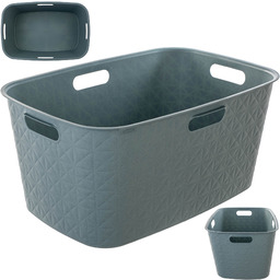 Kosz do magla Curver Softex 45L turkusowy