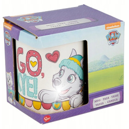 KUBEK CERAMICZNY Psi Patro Paw Patrol z uchem