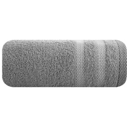 Ręcznik Kąpielowy Riki (04) 70 x 140 Stalowy