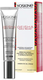 Yoskine Geisha Gold Secret, krem olejkowy pod oczy