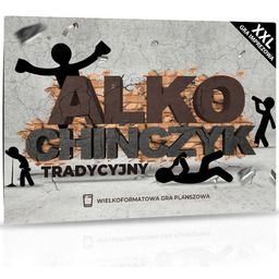 XXL Imprezowa Gra Alkoholowa - Alko Chińczyk Tradycyjny