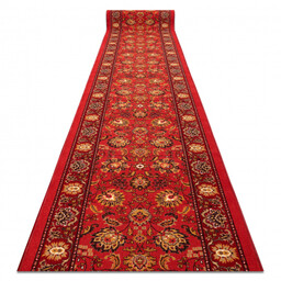 CHODNIK PODGUMOWANY TRADYCJA czerwony