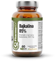 PHARMOVIT Bajkalina 85%, 60 kaps.