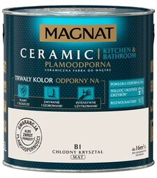 Farba ceramiczna MAGNAT KitchenBathroom chłodny kryształ B1 2,5
