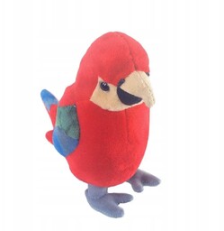 Papuga Czerwona 17Cm, Beppe