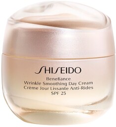 Shiseido Benefiance Wrinkle Smoothing Day Cream SPF25 50ml