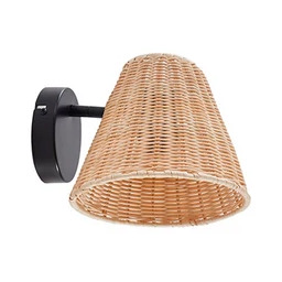 Lindby - Zyralia Lampa Ścienna Wood/Black