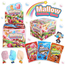 MALLOW BUBBLE GUM GUMA DO ŻUCIA (5G) 24SZT
