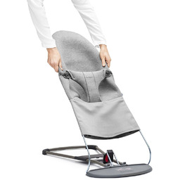BabyBjorn, Poszycie do leżaczka Balance Bliss, Jersey, Jasny